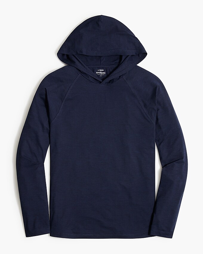 factory: raglan performance hoodie for men, right side, view zoomed