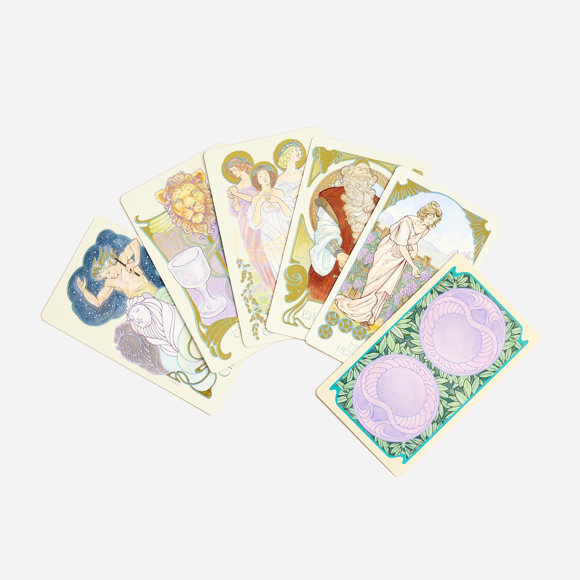 Matt Hughes - Ethereal Visions Illuminated Tarot™ Tarot Card Deck