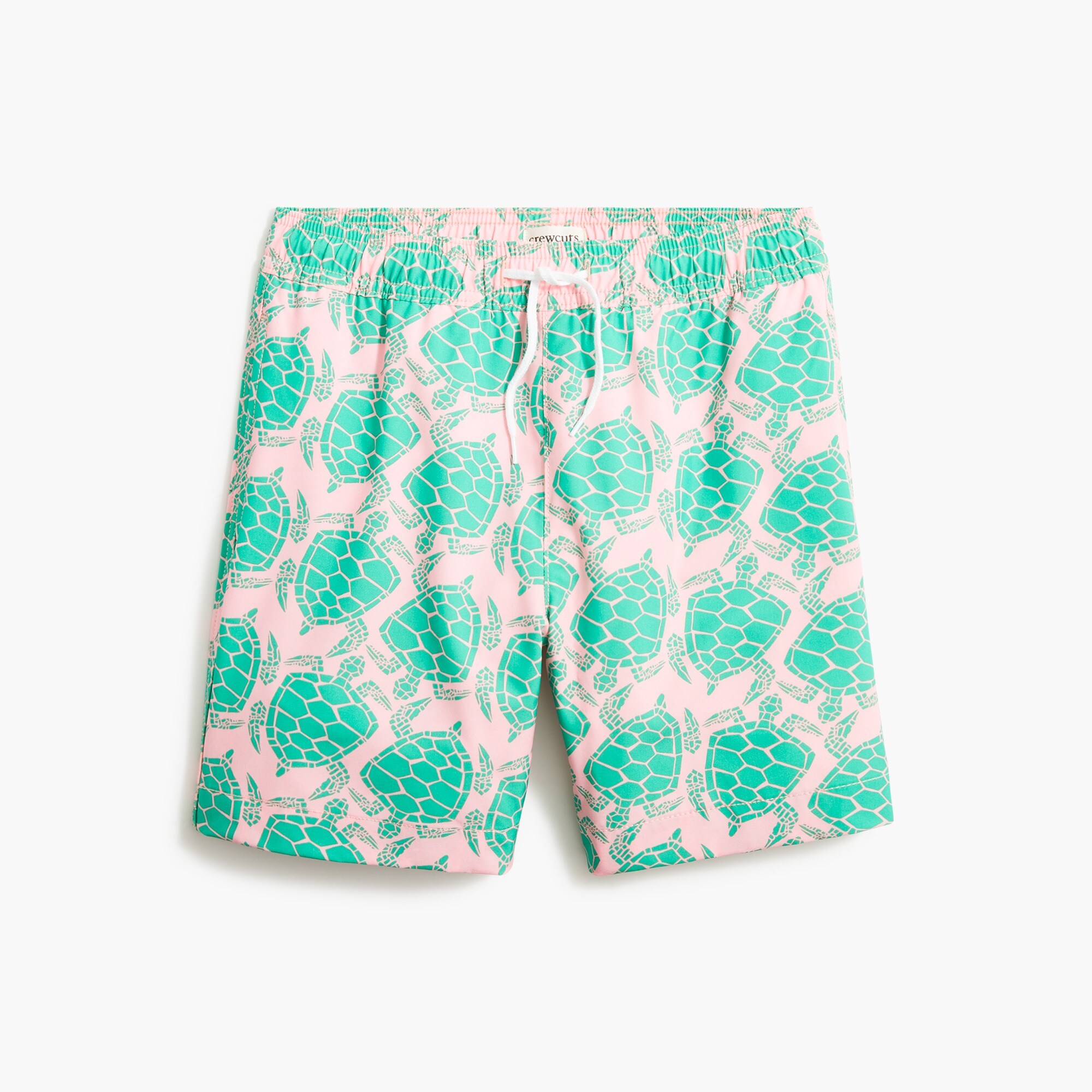 Boys' turtle swim trunk