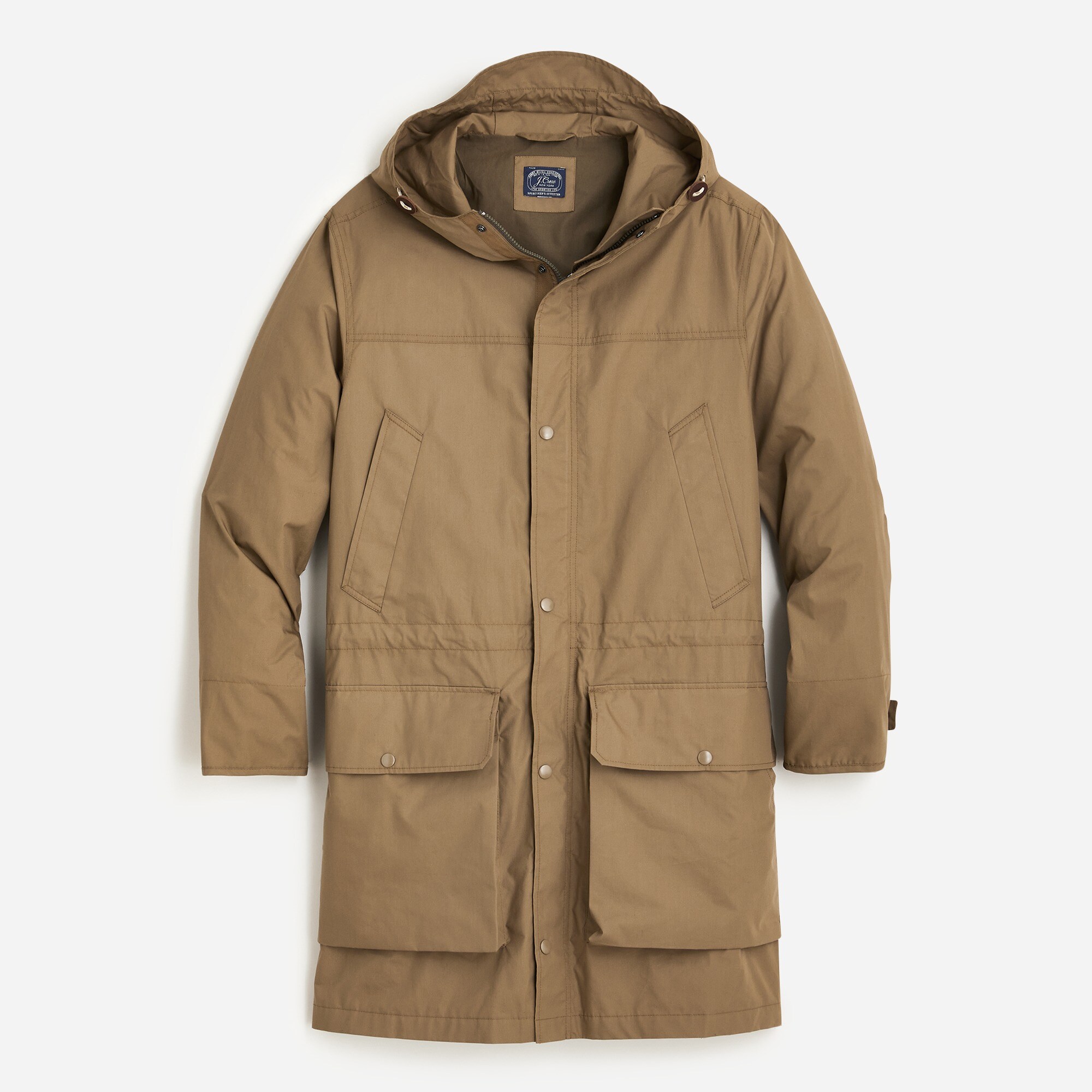 Fremont hooded canvas jacket