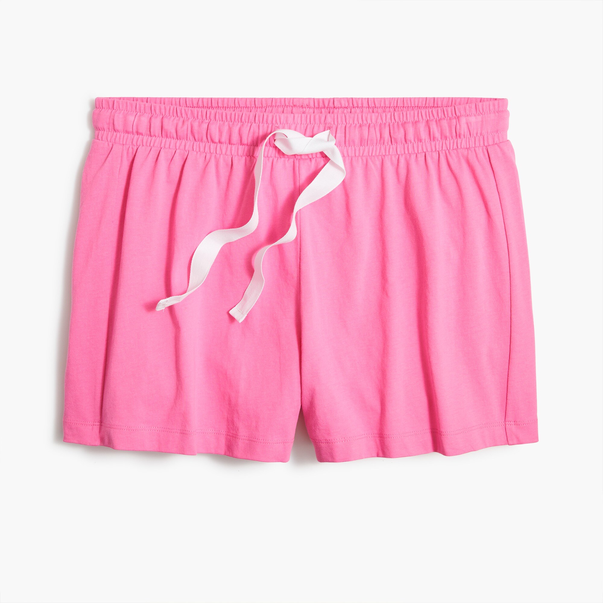 Knit pajama short