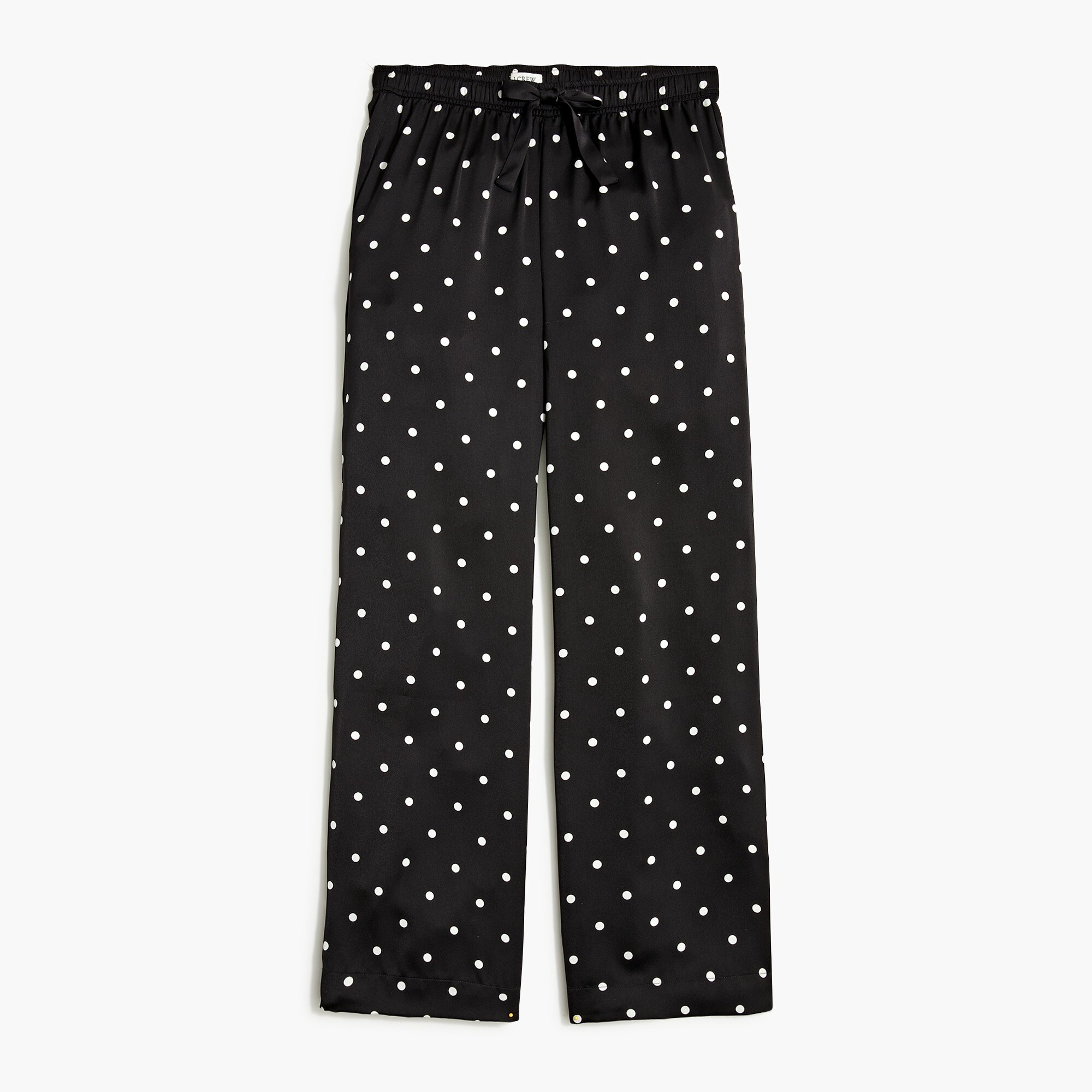 Silky pajama pant