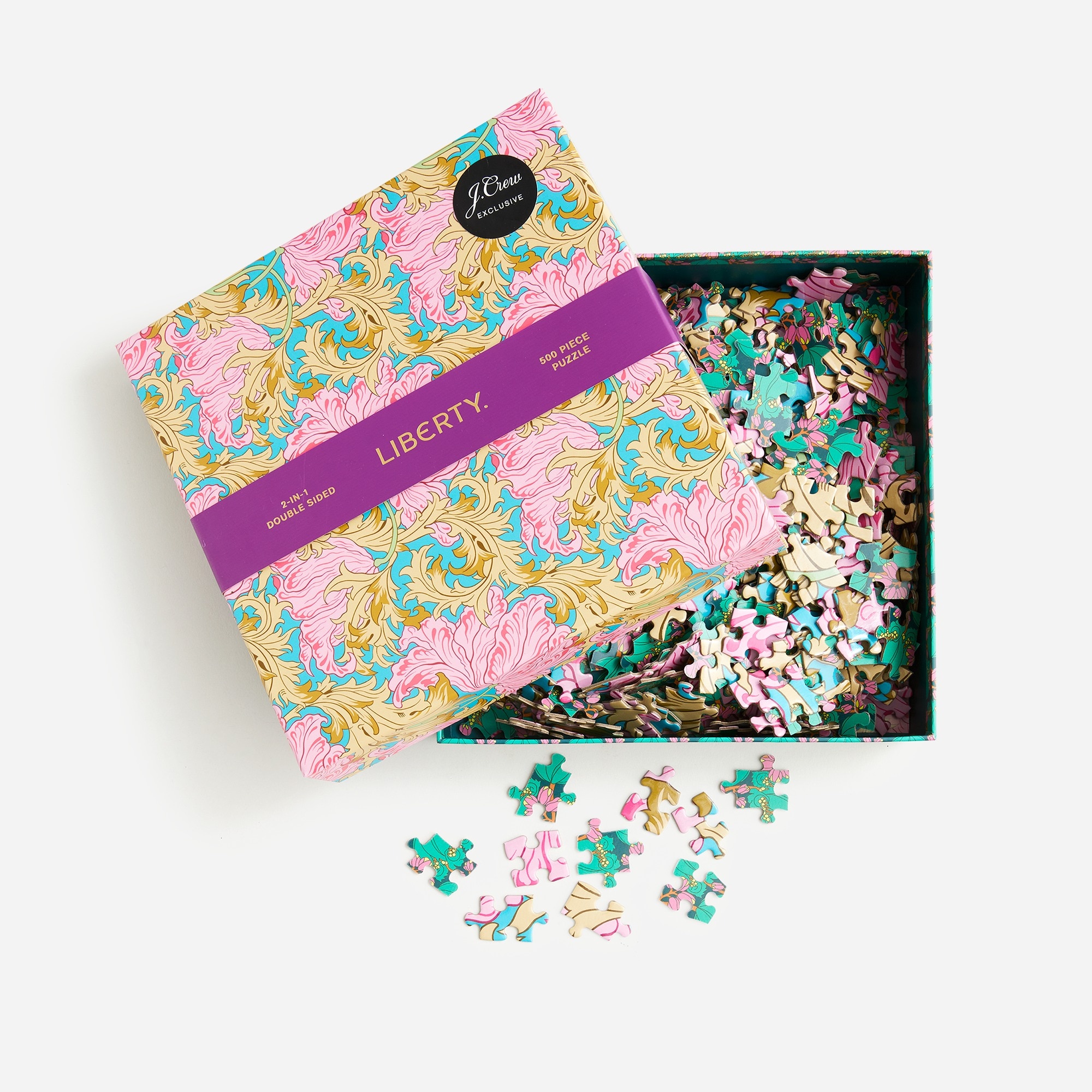 Two-sided Puzzle In Liberty® Print For Women | J.Crew