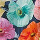 POPPY FLORAL NAVY MULTI