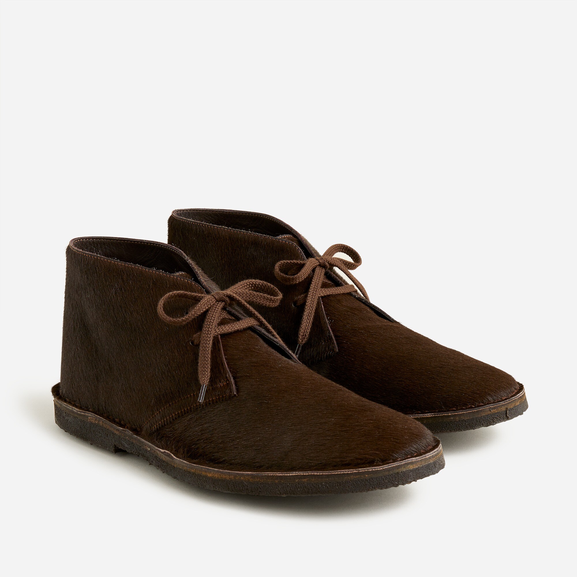 1990 MacAlister boots in pony hair