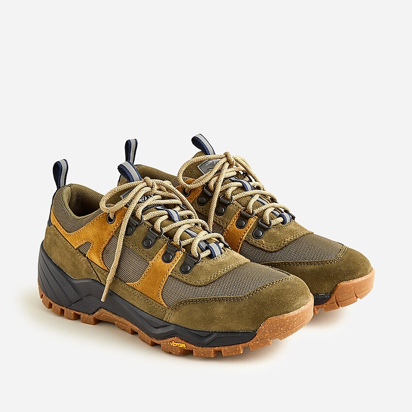 j.crew: nordic low-top hikers for men, right side, view zoomed