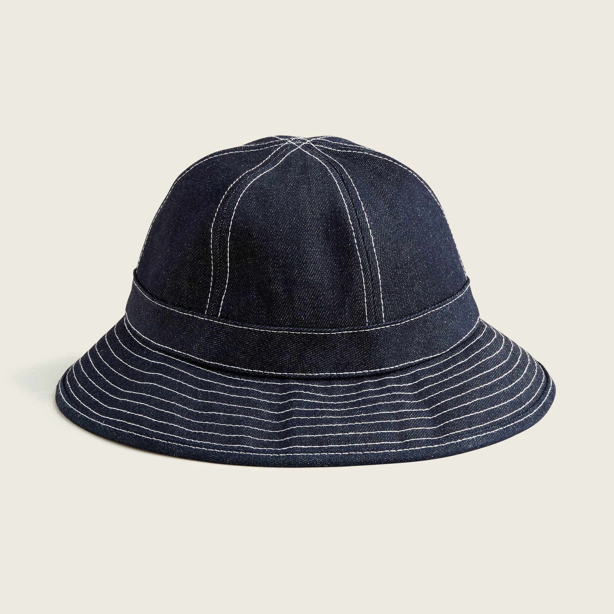 J.Crew: Wallace & Barnes Daisy Mae Hat In Denim For Men J.Crew: Wallace & Barnes Daisy Mae Hat In Denim For Men