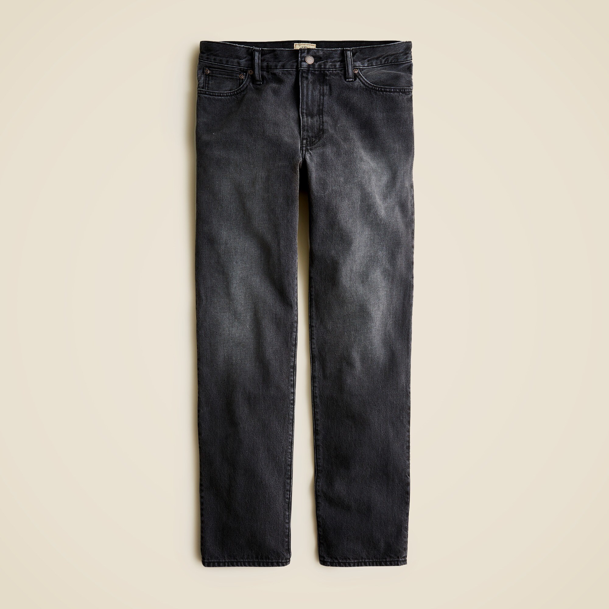 Classic Straight-fit jean in deep grey wash