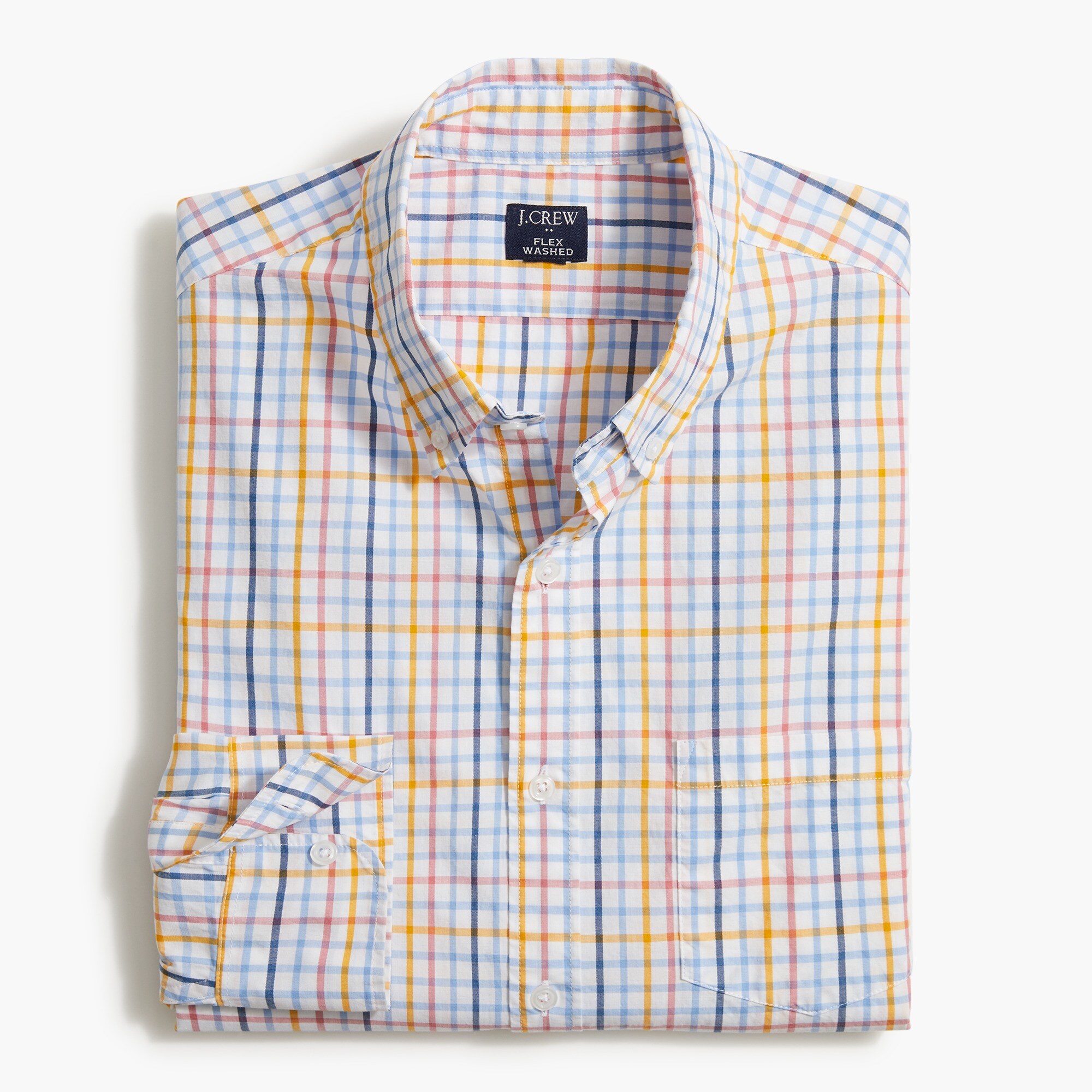 Tattersall flex casual shirt