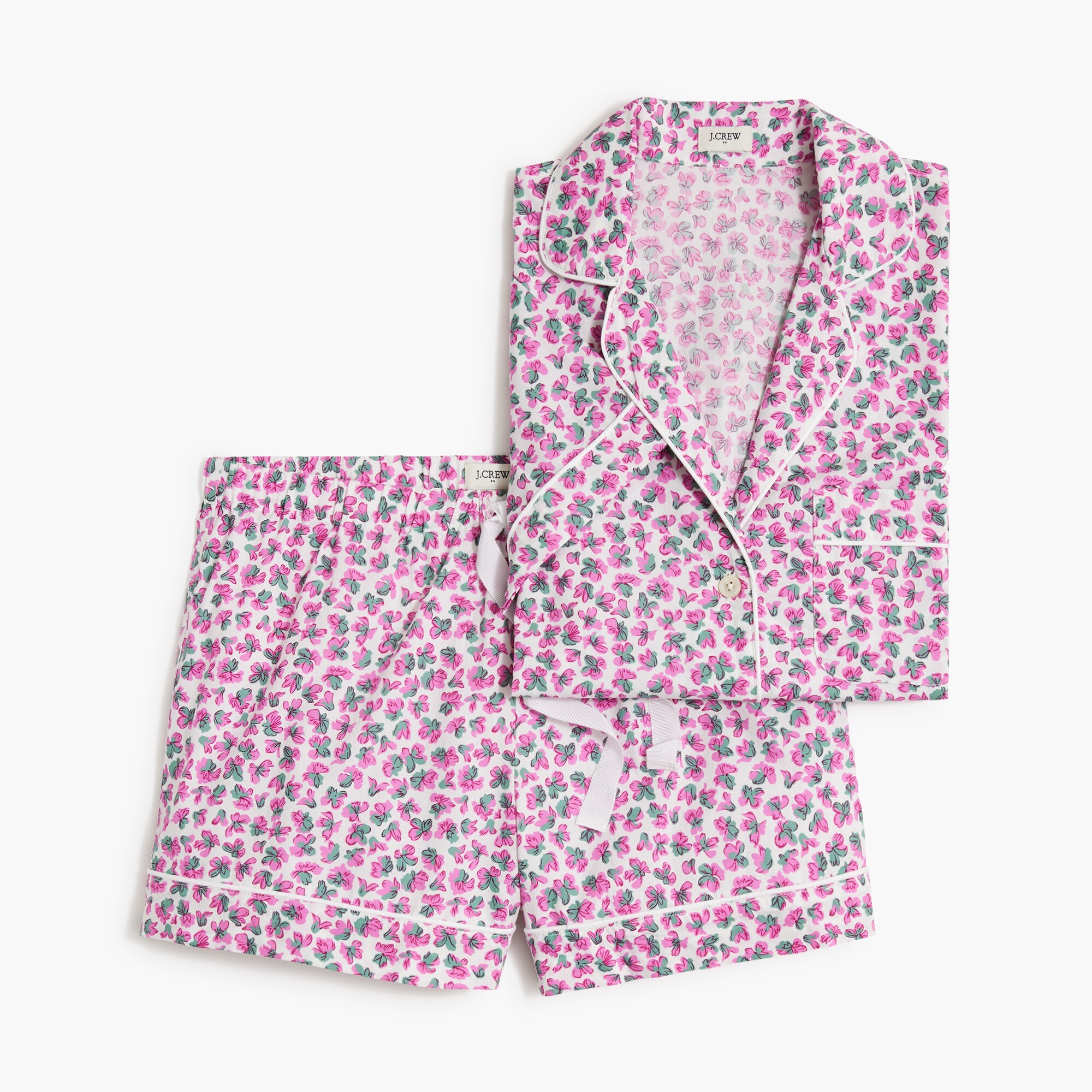 Cotton short pajama set