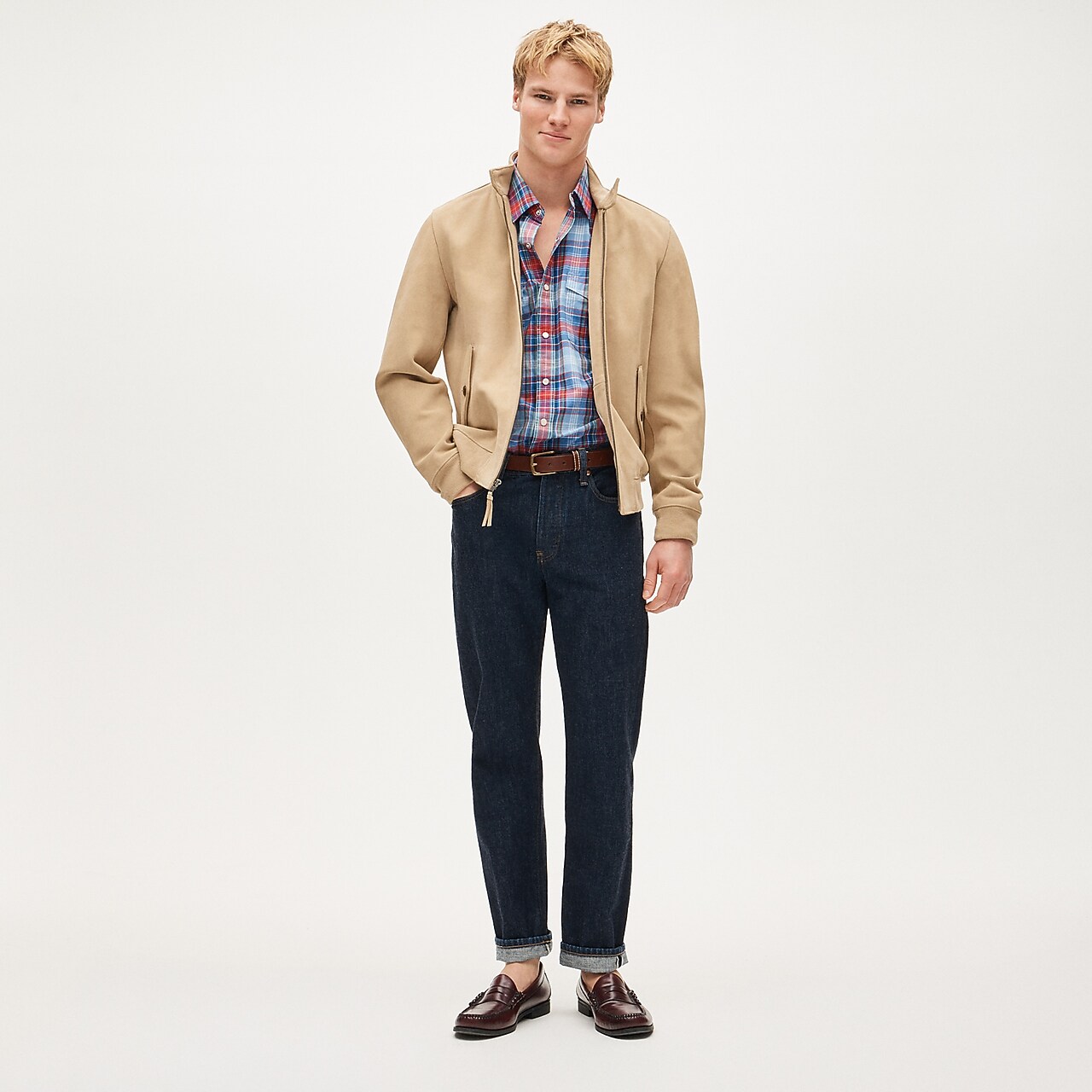 BEAMS PLUS Fish Hunting Jacket For Men | J.Crew