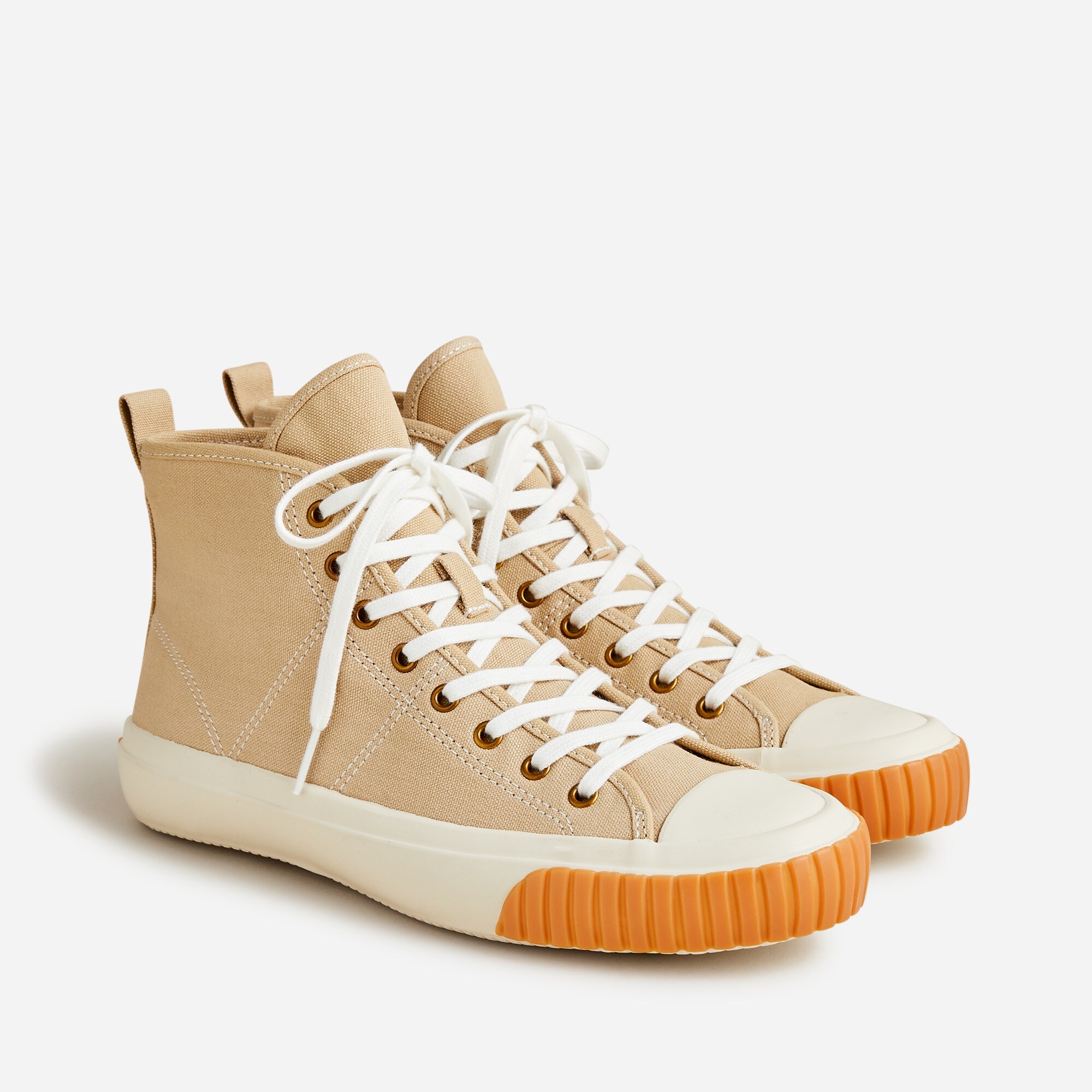 J.Crew classic high-top sneakers