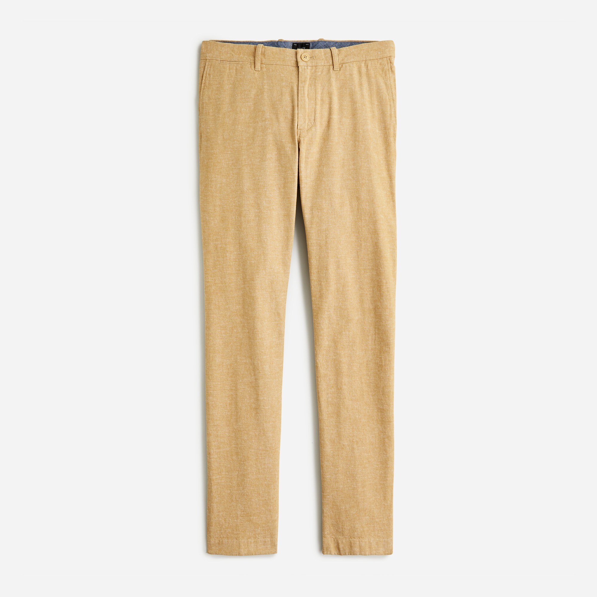  484 Slim-fit chino pant in stretch slub cotton blend