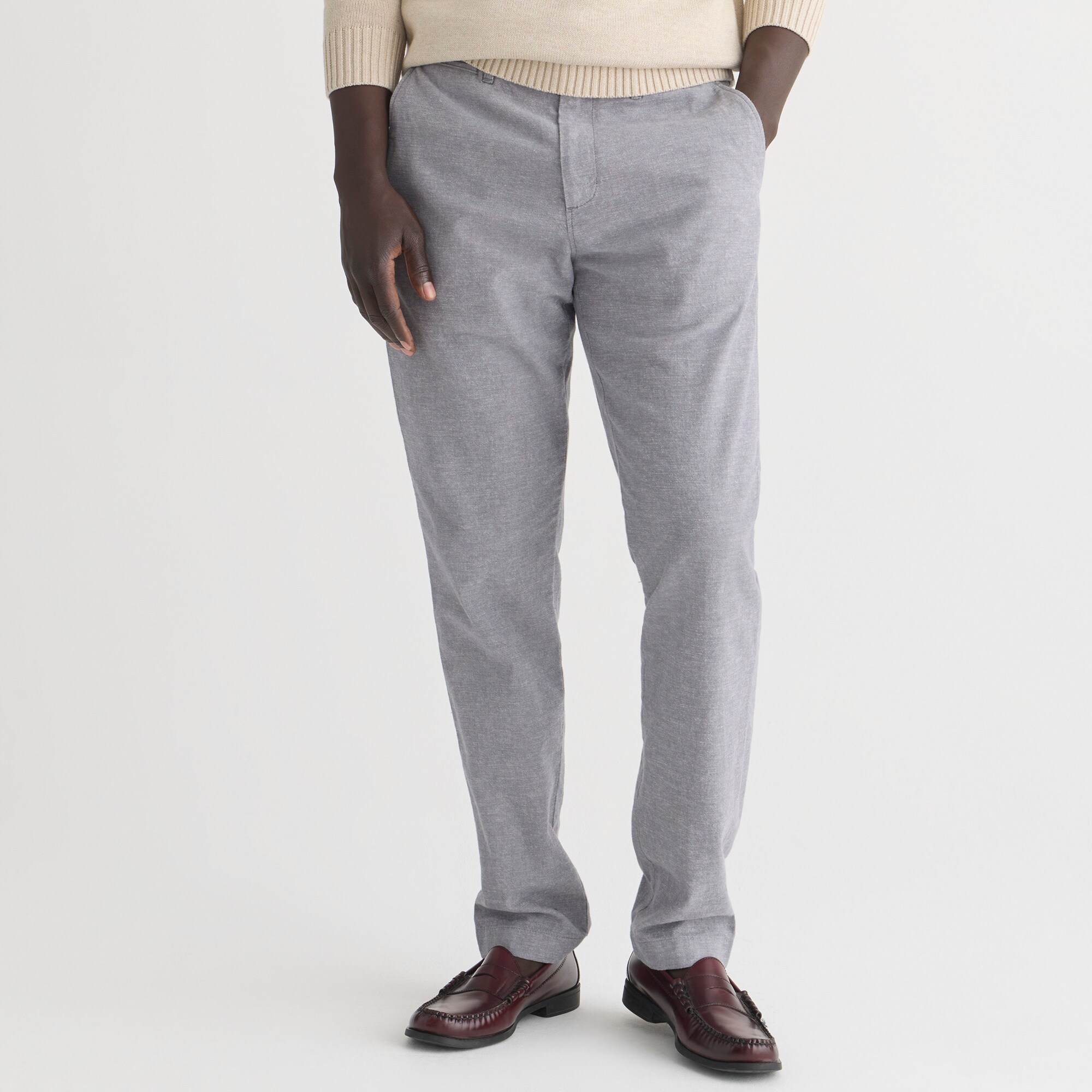 mens 770&trade; Straight-fit chino pant in stretch cotton blend