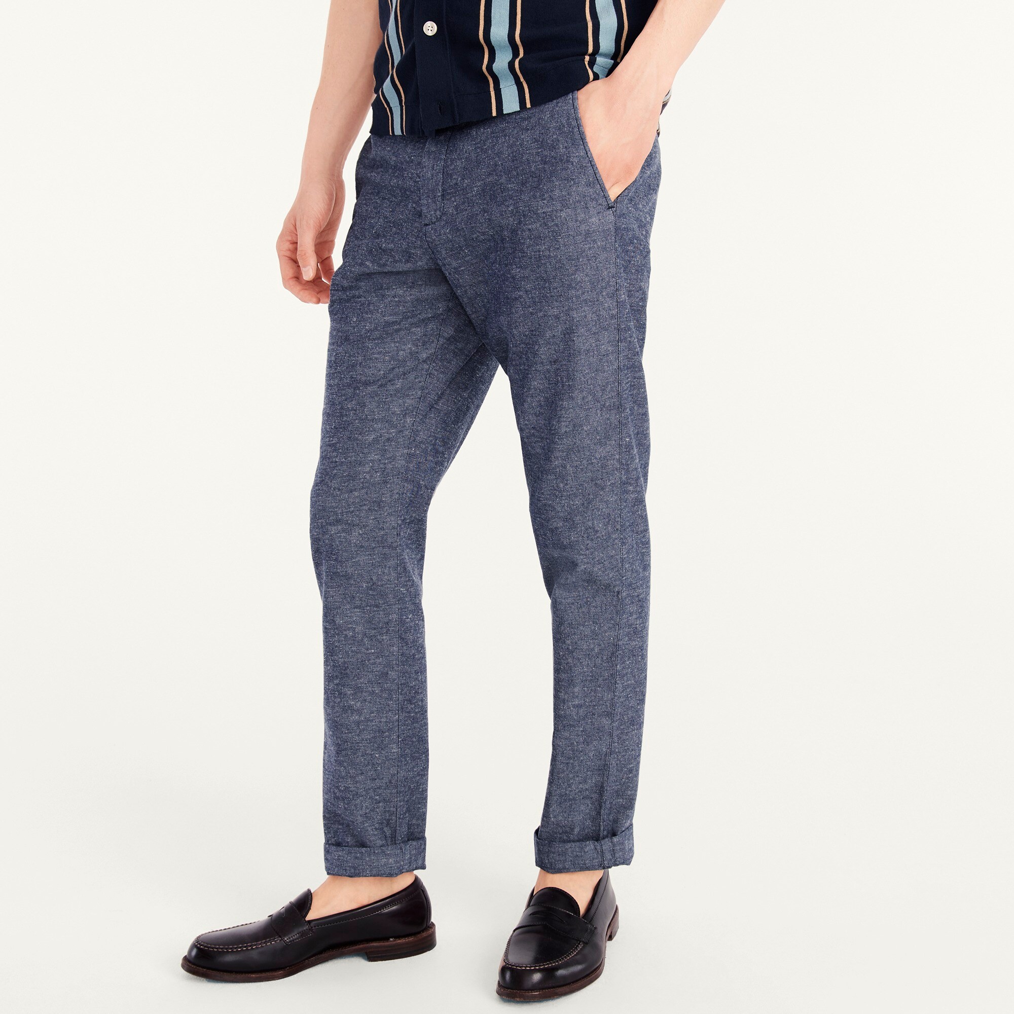  770&trade; Straight-fit chino pant in stretch cotton blend