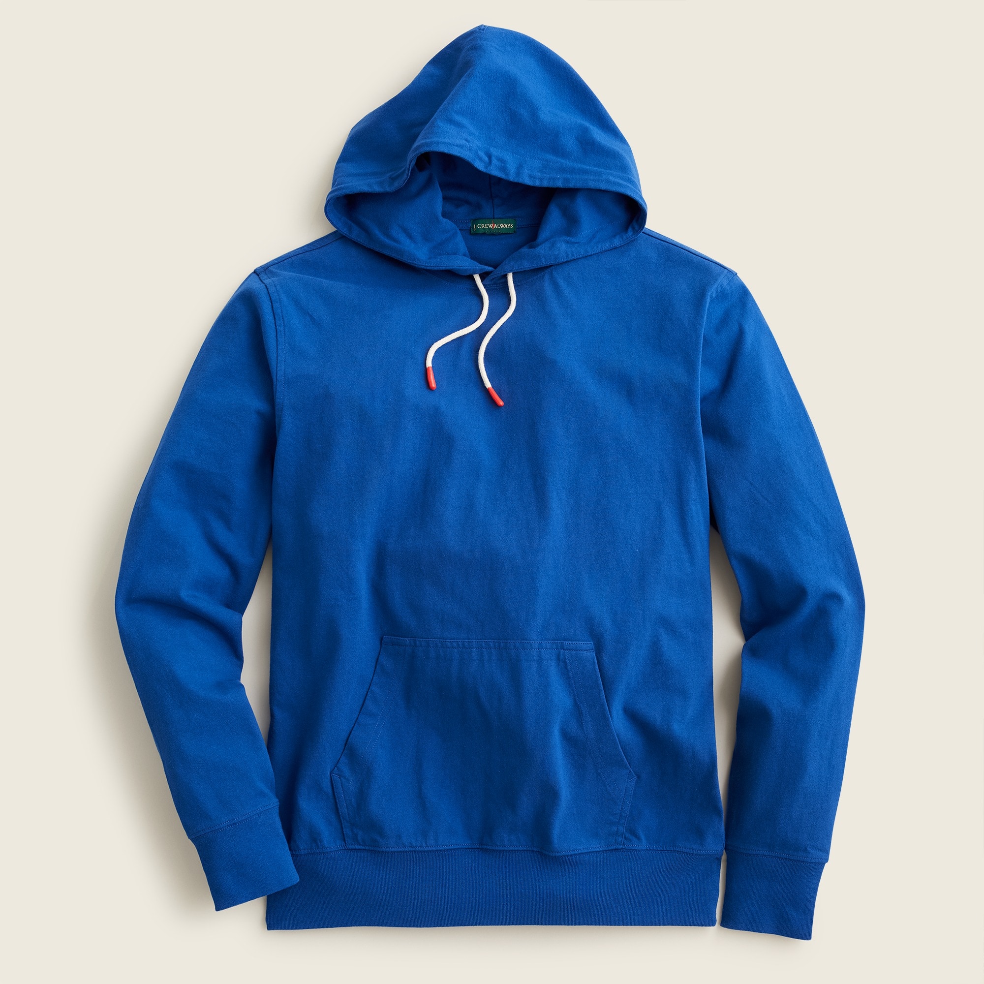 J.Crew: Relaxed Premium-weight Cotton Hooded T-shirt For Men