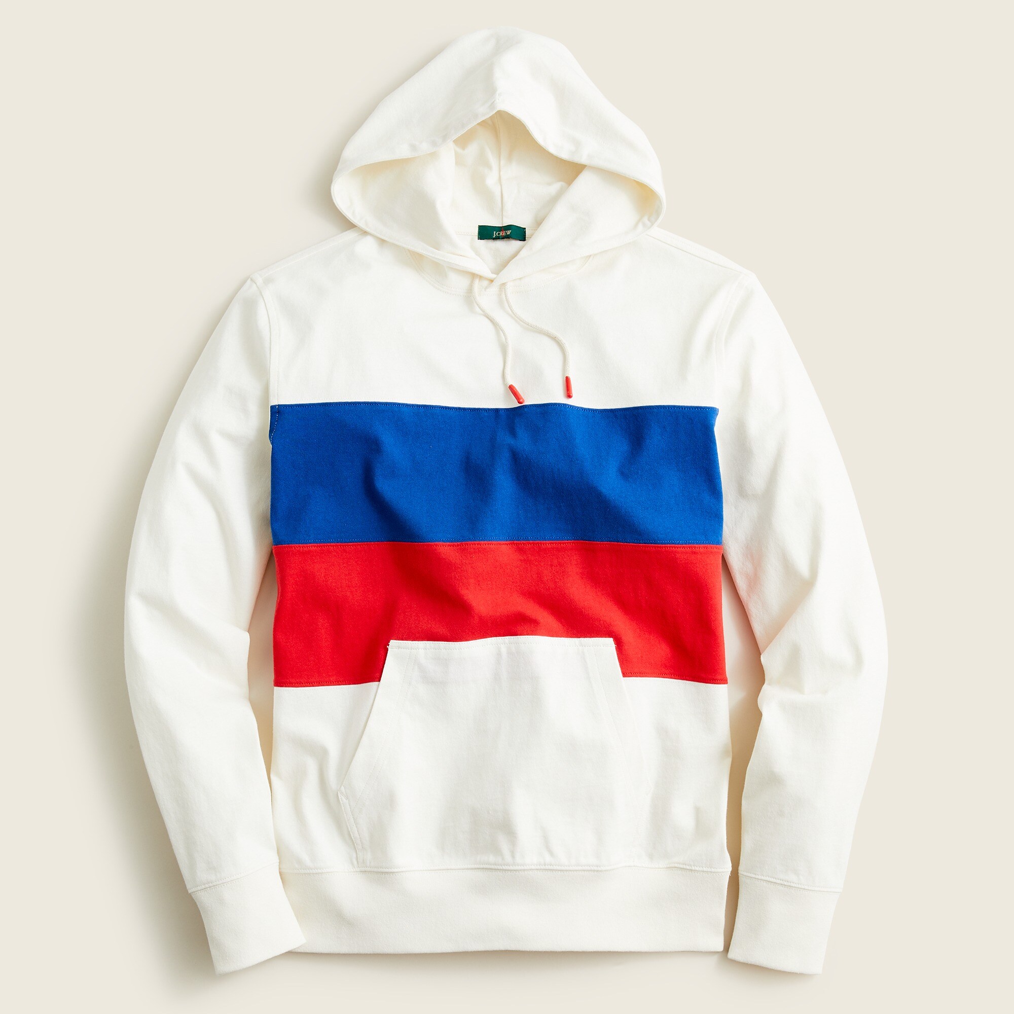 J.Crew: Relaxed Premium-weight Cotton T-shirt Hoodie In
