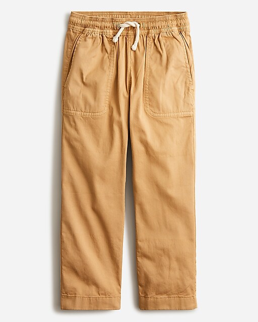 girls Boys' relaxed-fit pull-on chino pant