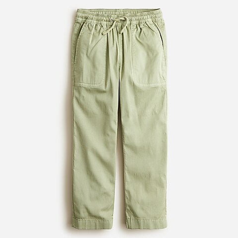  Boys' relaxed-fit pull-on chino pant