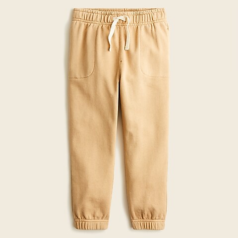  Boys' relaxed-fit garment-dyed sweatpant