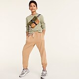 Boys' relaxed-fit garment-dyed sweatpant