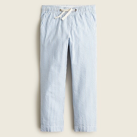boys Boys' relaxed-fit pull-on pant in seersucker