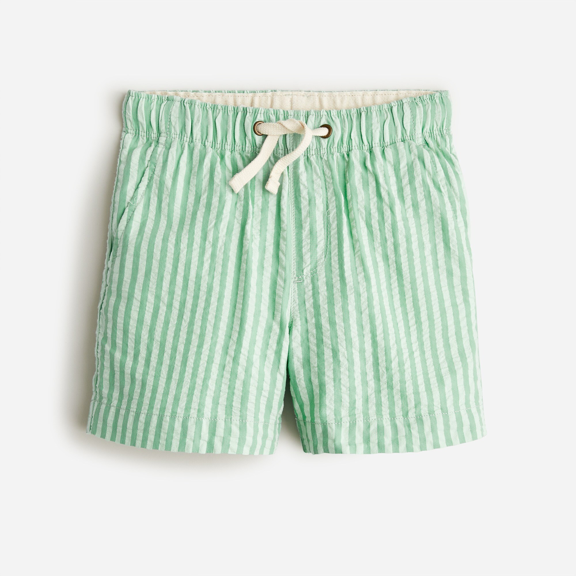 J.Crew Boys' Dock Short In Seersucker For Boys