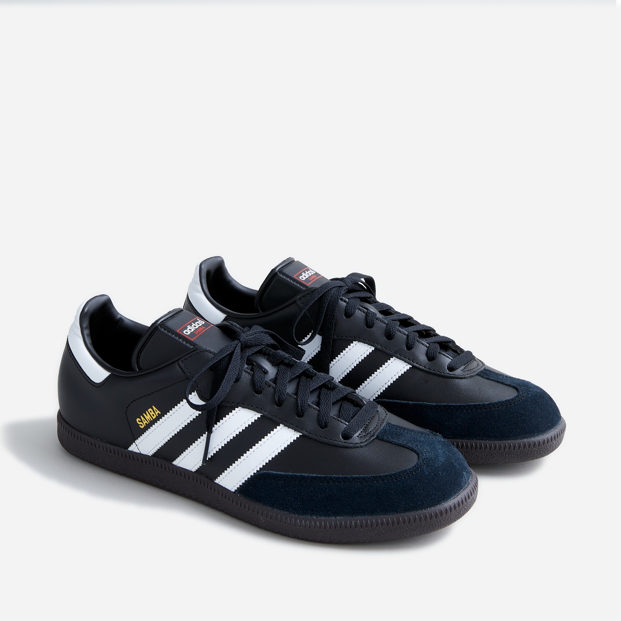 J.Crew Adidas Samba Leather Sneakers For Men