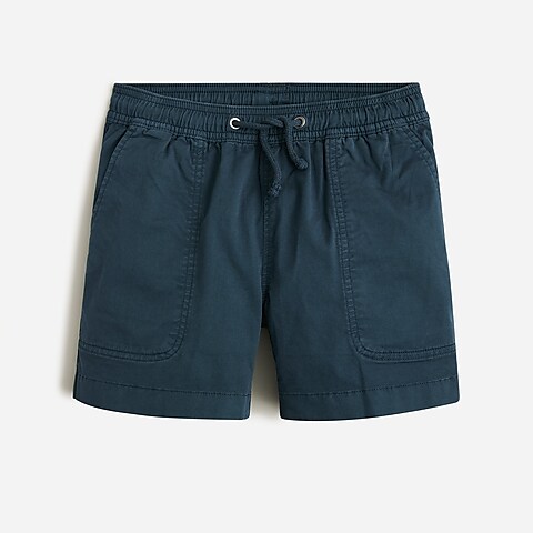  Boys&apos; relaxed-fit pull-on short in chino