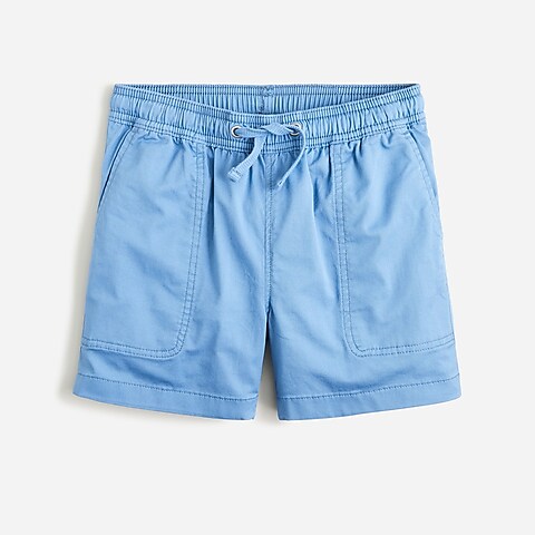  Boys&apos; relaxed-fit pull-on short in chino