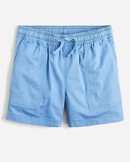 boys Boys&apos; relaxed-fit pull-on short in chino