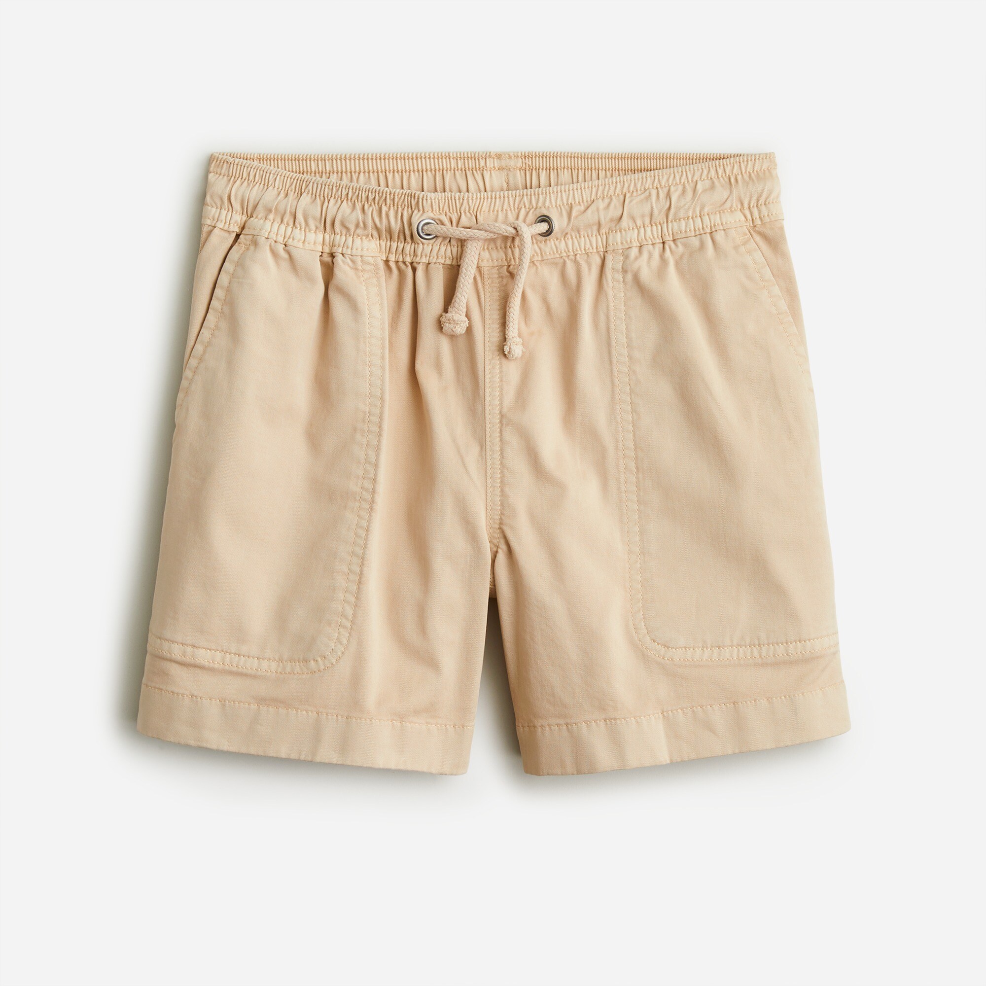  Boys&apos; relaxed-fit pull-on short in chino