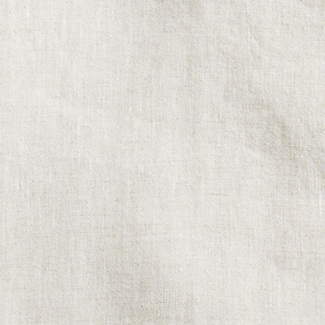 Short-sleeve Baird McNutt garment-dyed Irish linen shirt FLAX LINEN YD