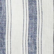 DAN STRIPE NAVY IVORY