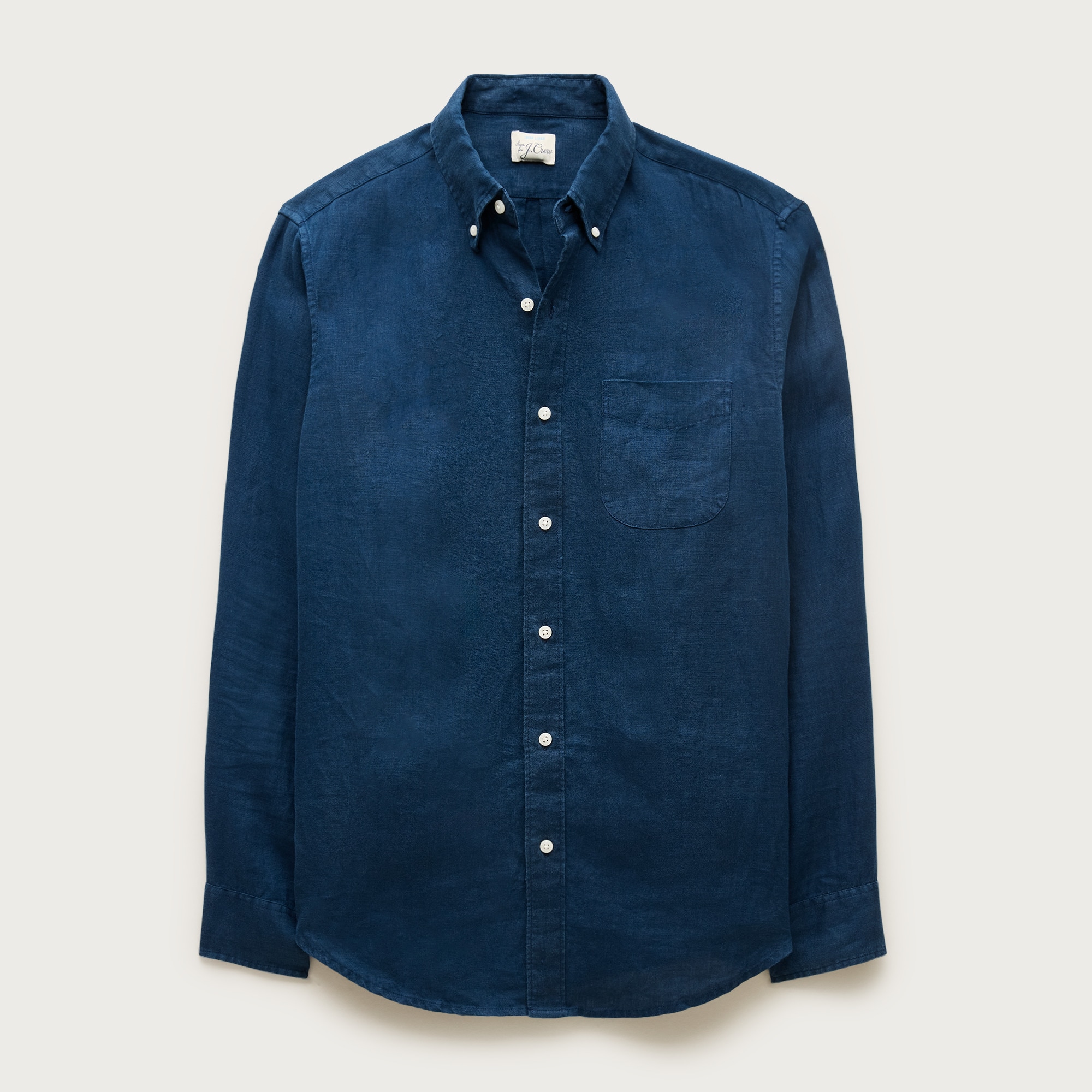 Long-sleeve Textured Sweater-tee Shirt For Men | J.Crew