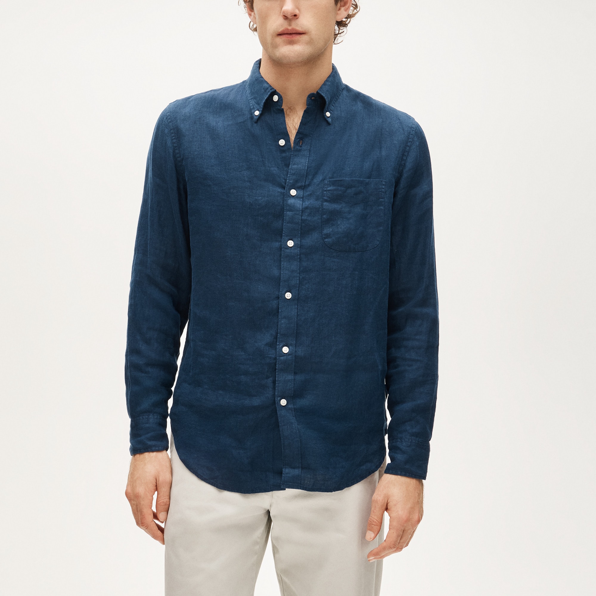 Baird McNutt Irish linen shirt