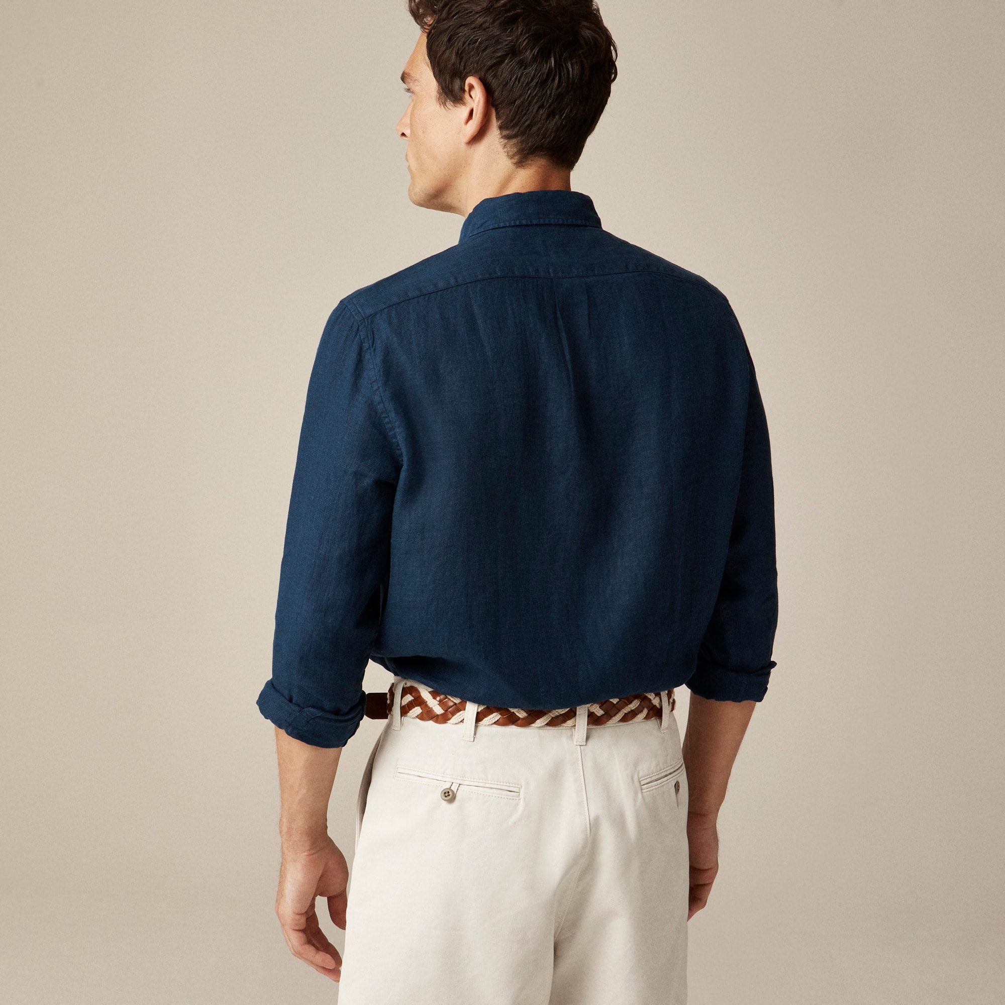 Baird McNutt Irish linen shirt