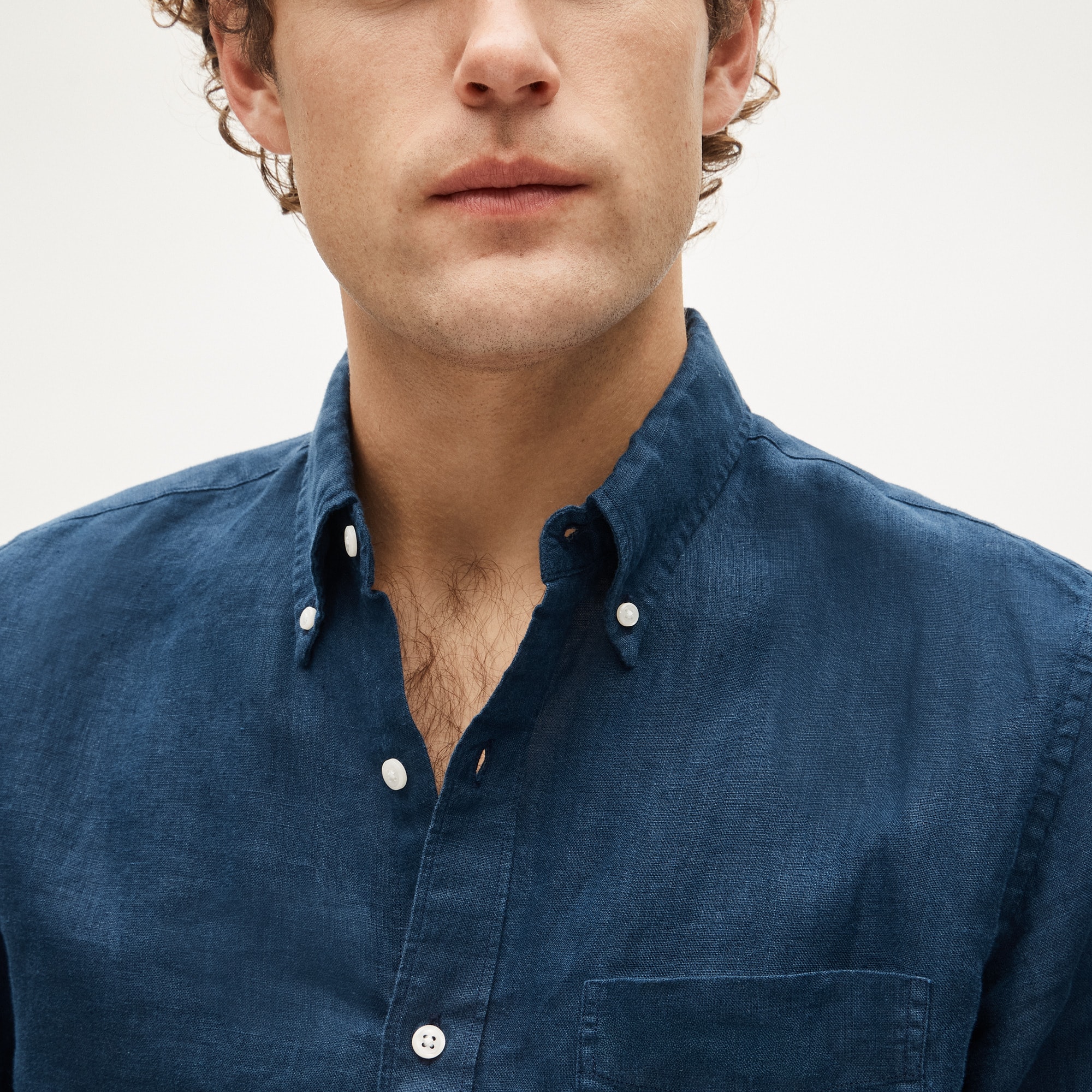 Baird McNutt Irish linen shirt