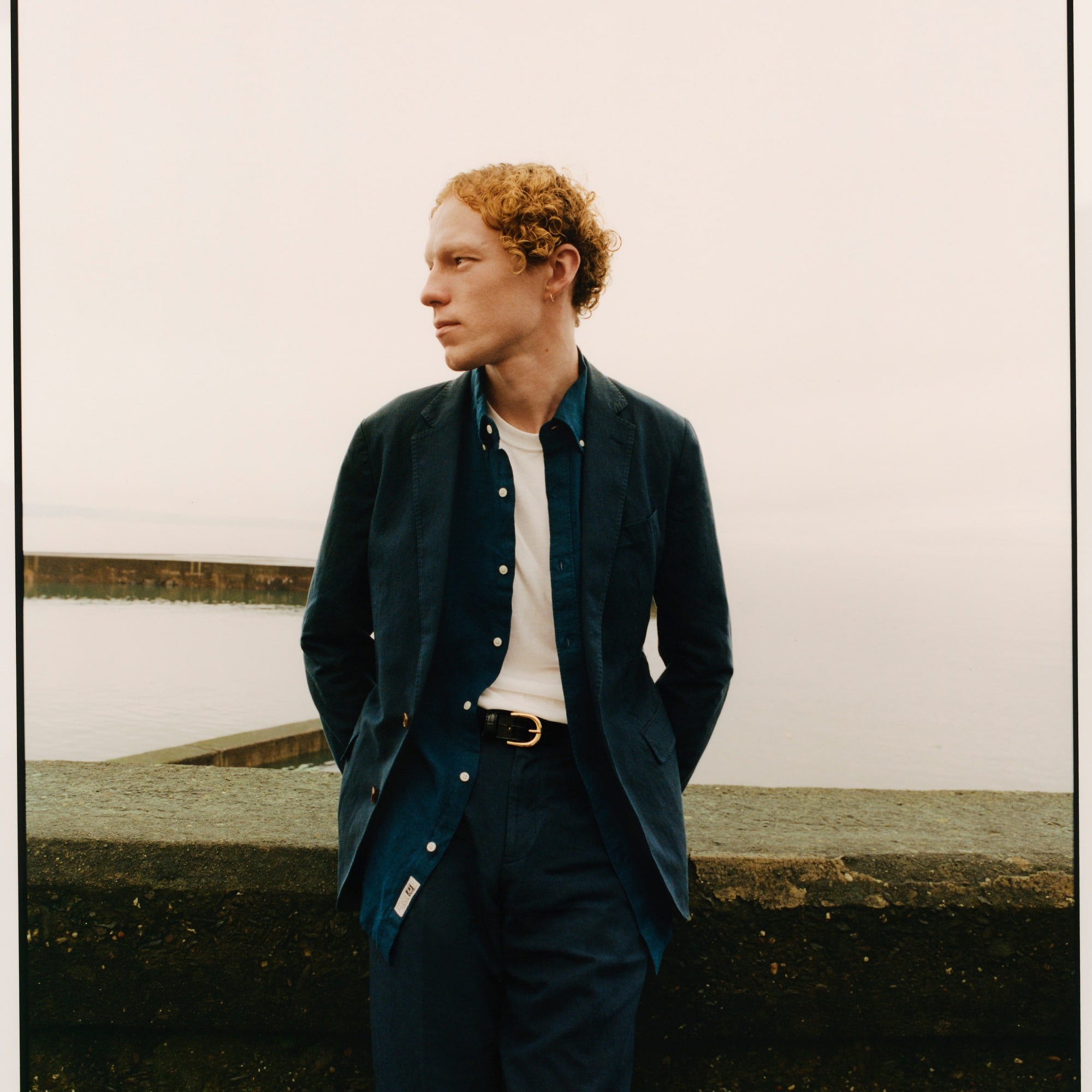 Baird McNutt Irish linen shirt
