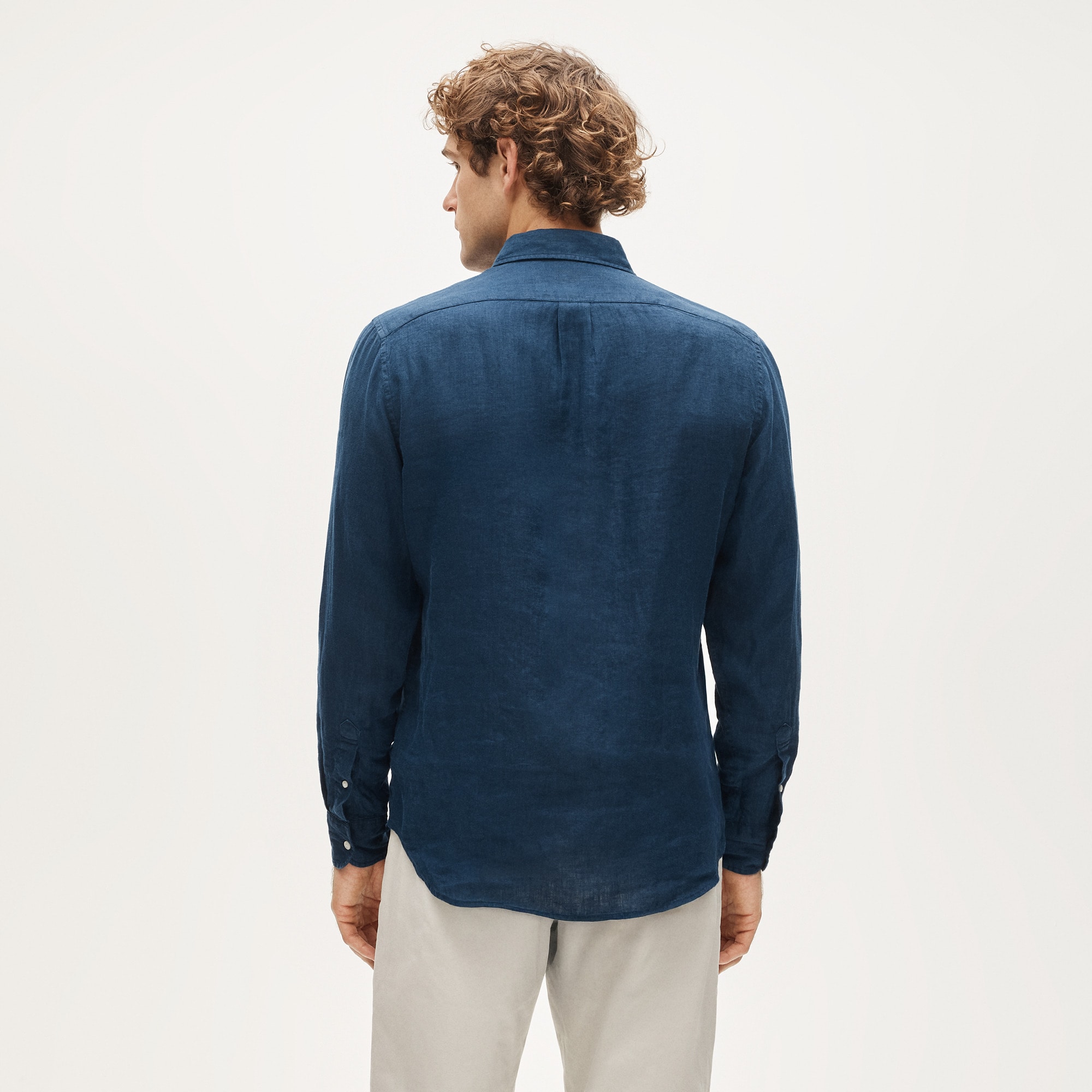 Baird McNutt Irish linen shirt