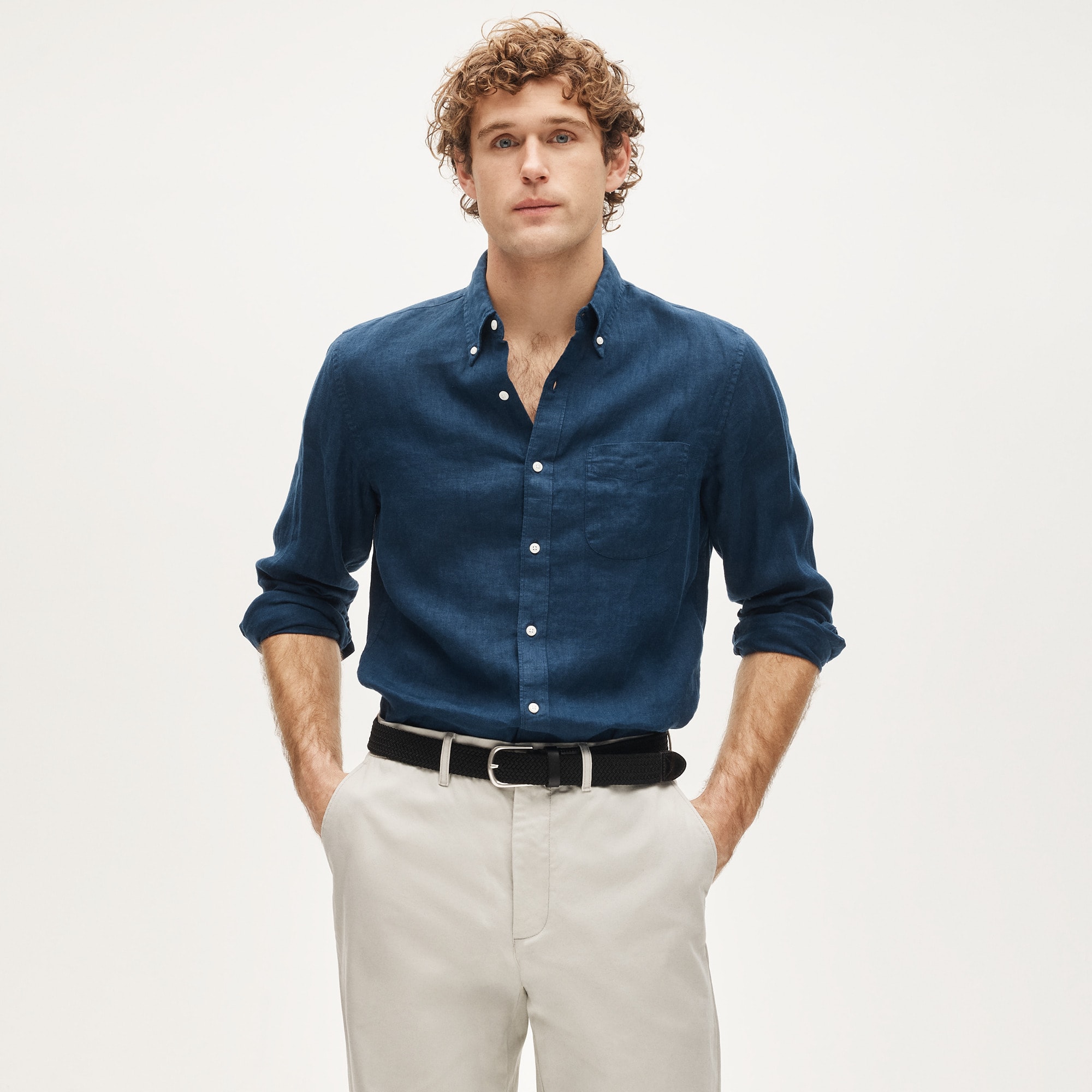 Baird McNutt Irish linen shirt