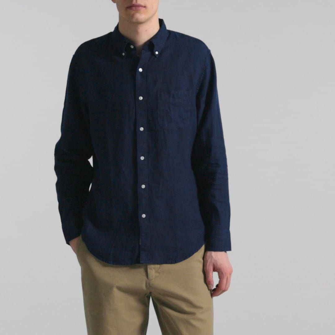 Baird McNutt Irish linen shirt