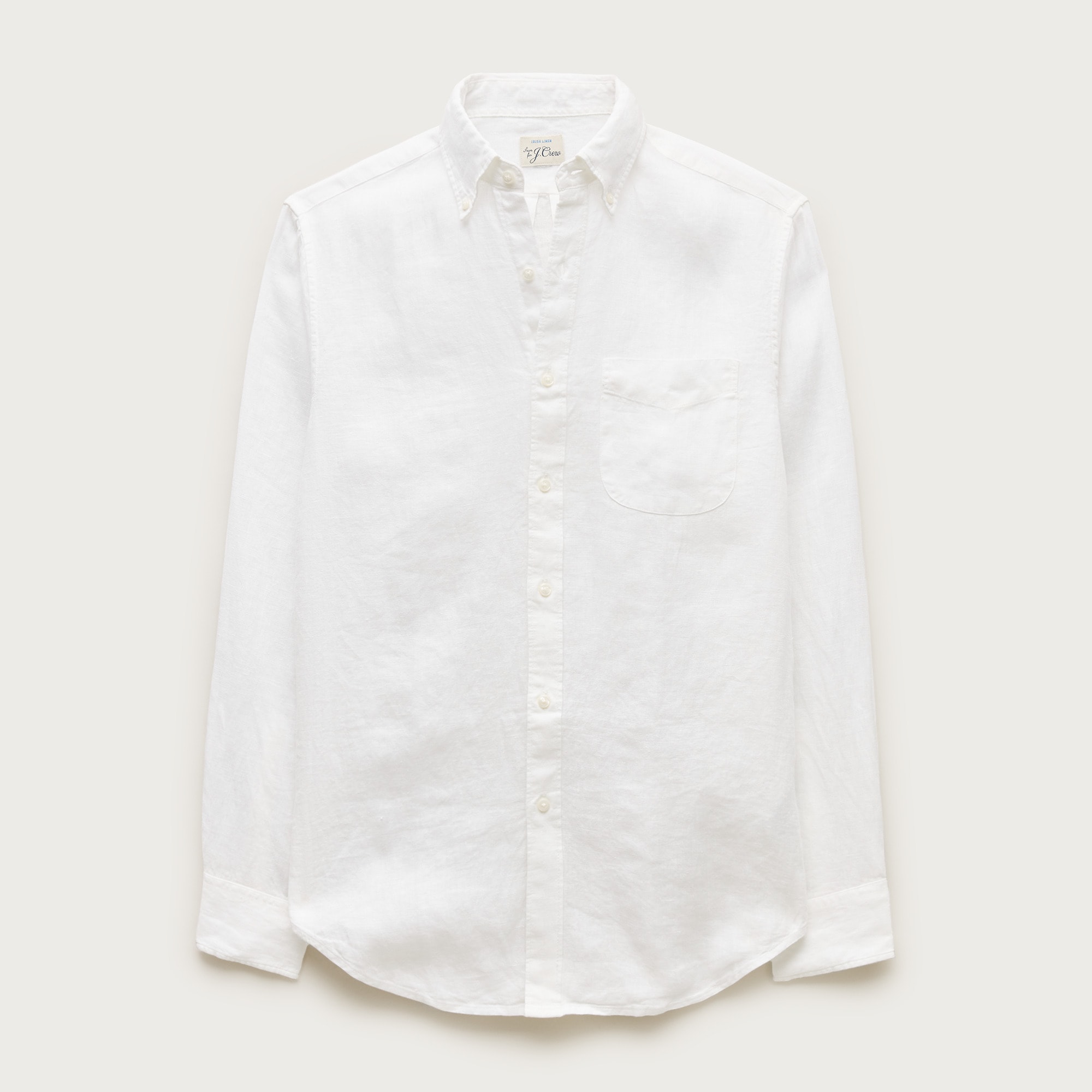 Baird McNutt Irish linen shirt
