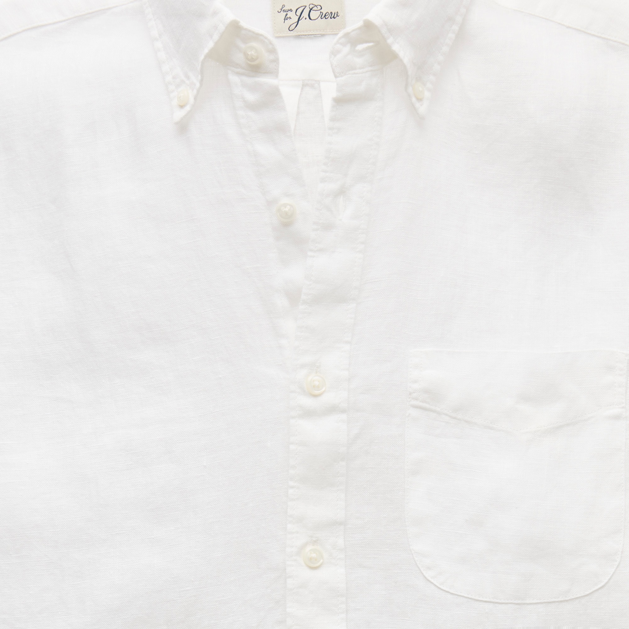 Baird McNutt Irish linen shirt
