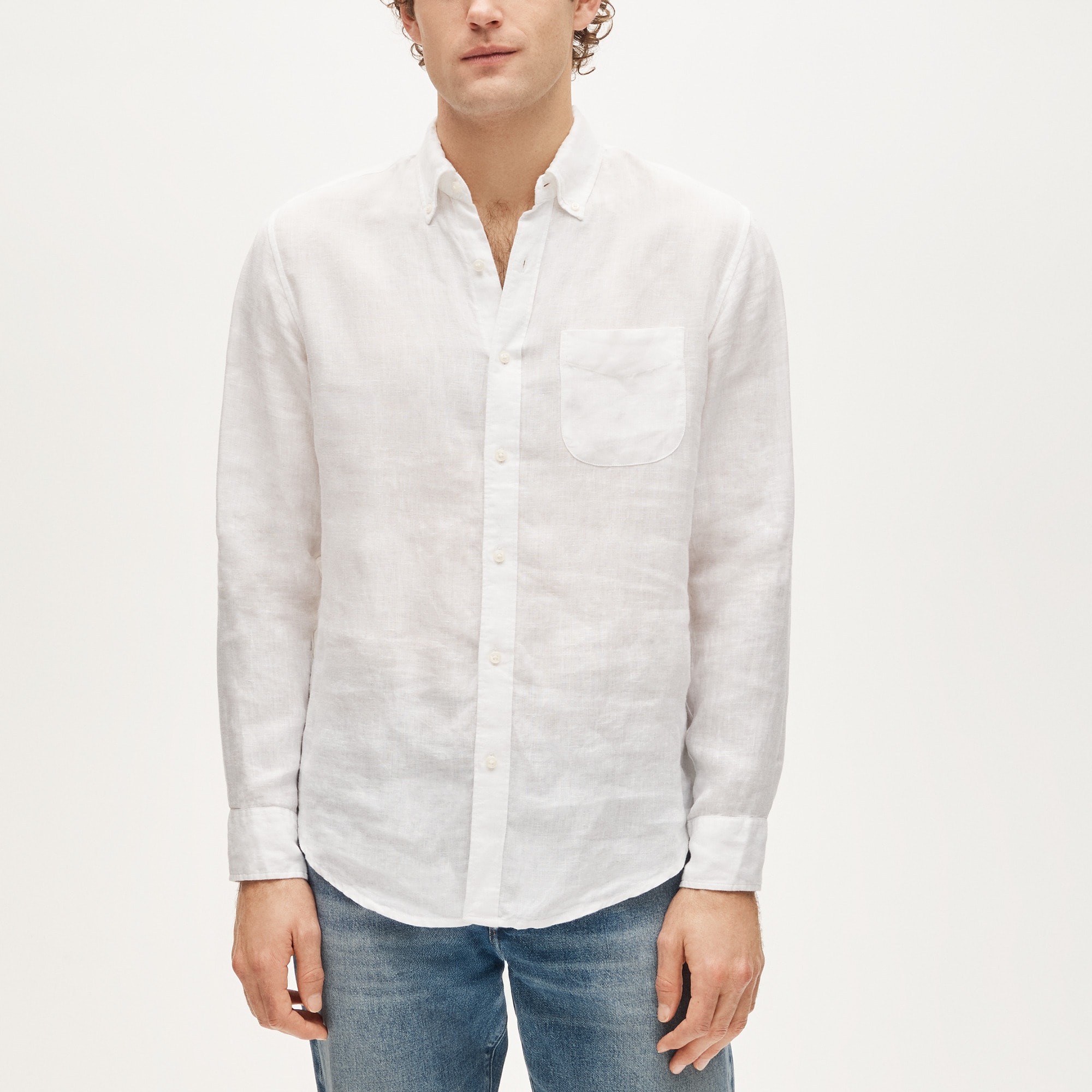 Baird McNutt Irish linen shirt
