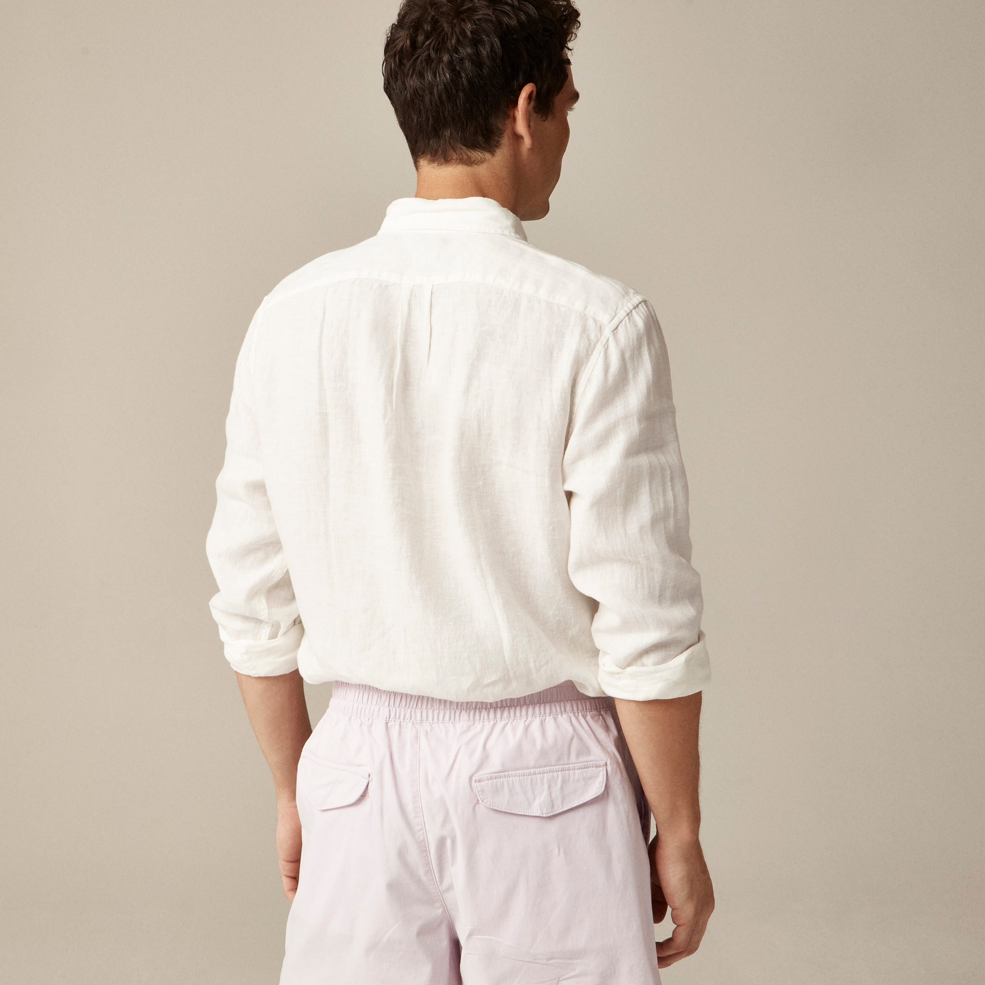 Baird McNutt Irish linen shirt