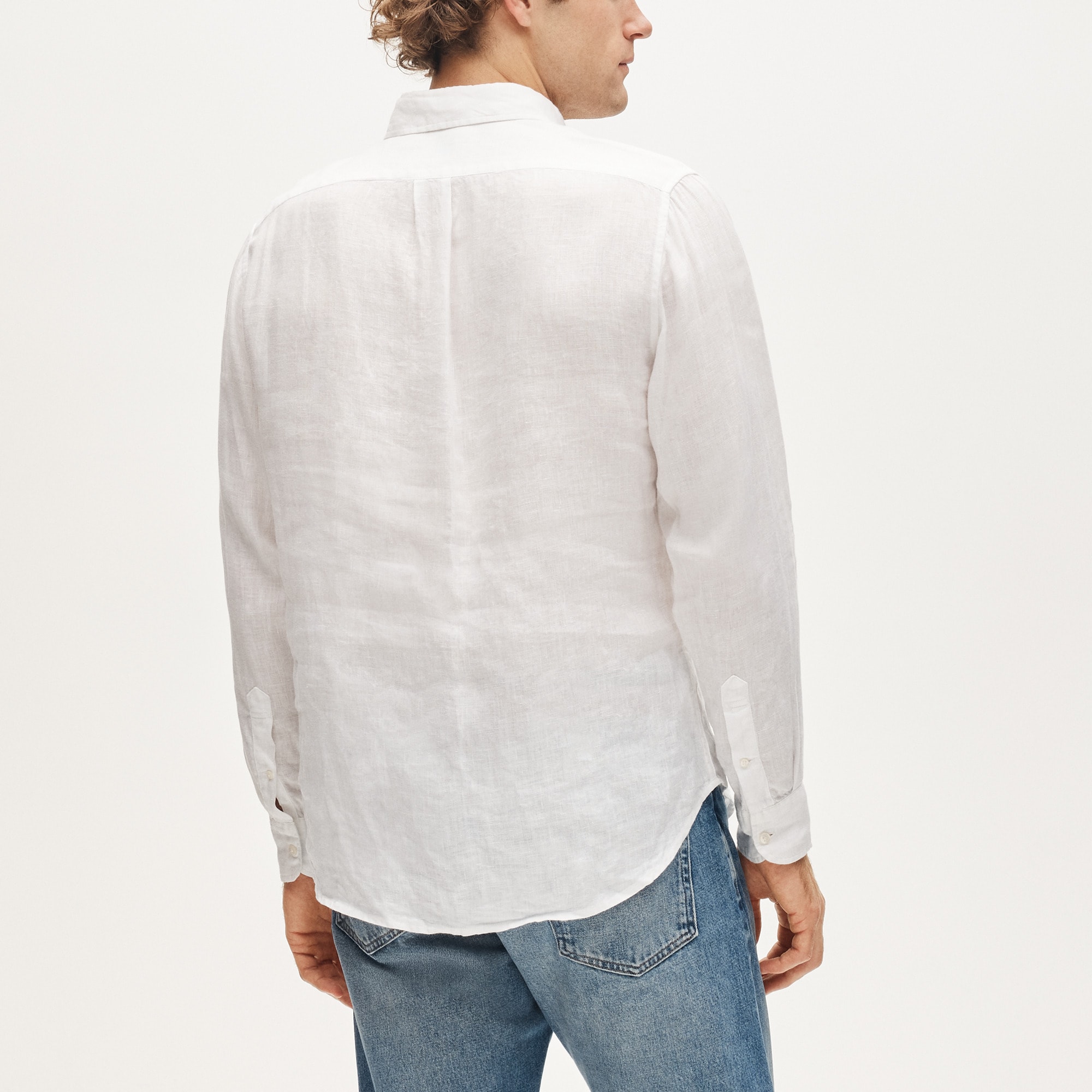 Baird McNutt Irish linen shirt