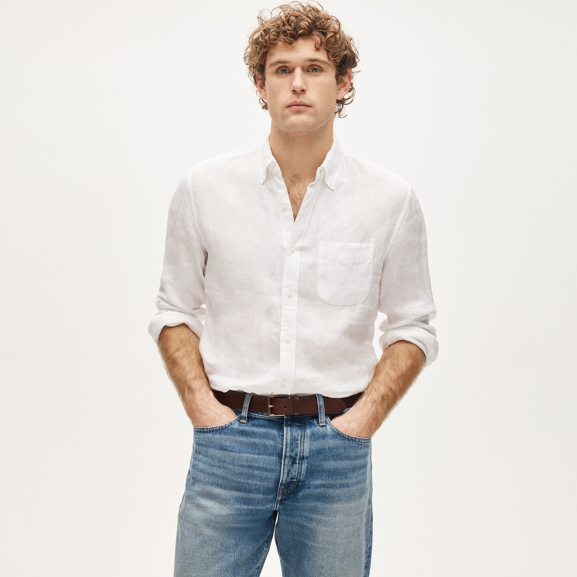 Baird McNutt Irish linen shirt