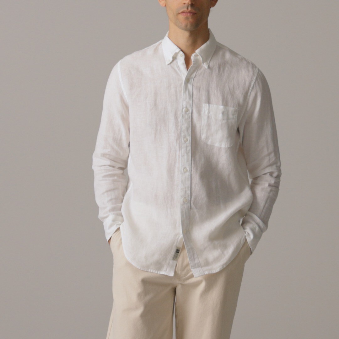 Baird McNutt Irish linen shirt
