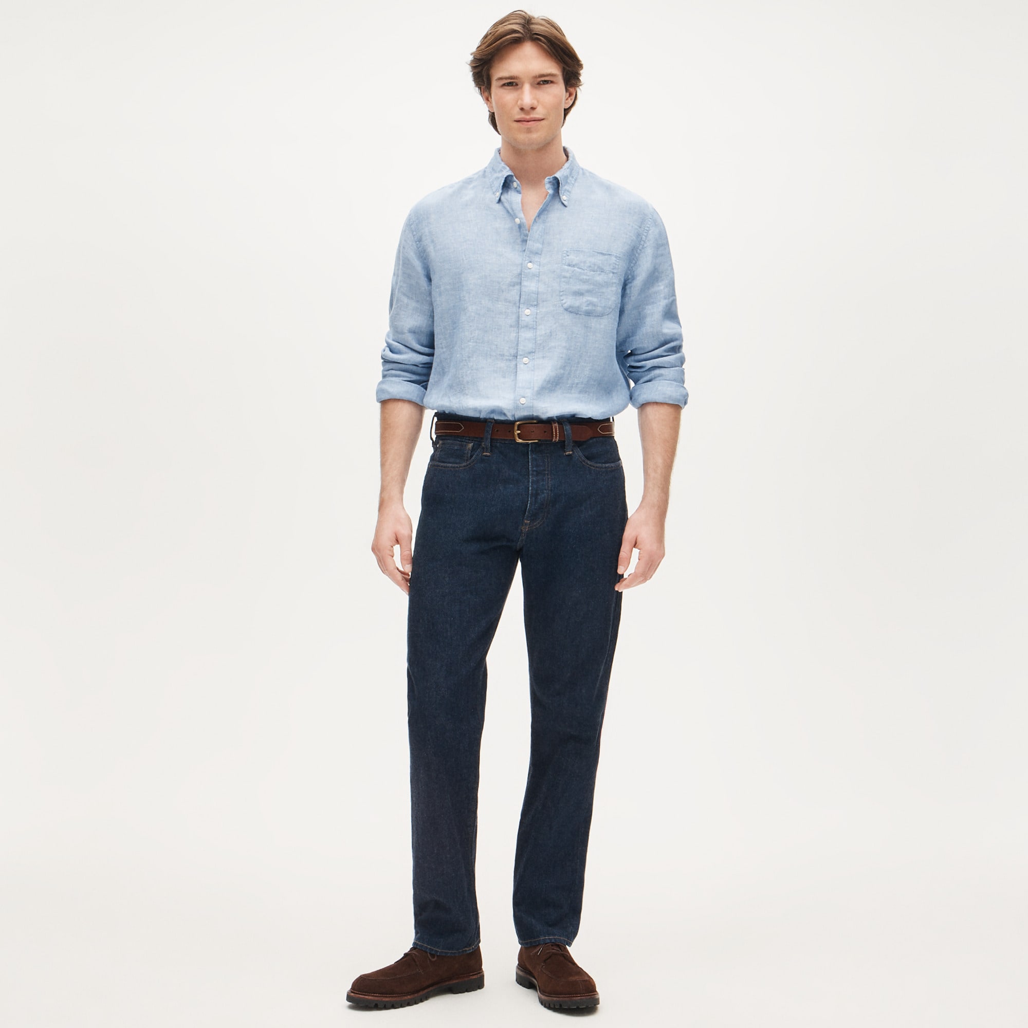 Baird McNutt Irish linen shirt